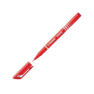Flomaster FINELINER STABILO SENSOR F 0,3MM RDEČ