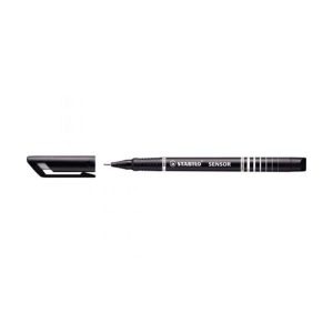 Flomaster FINELINER STABILO SENSOR F 0,3MM ČRN