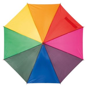 Dežnik LESEN ROČAJ AVT.ODP. MAVRICA Dežnik LESEN ROČAJ AVT.ODP. MAVRICA