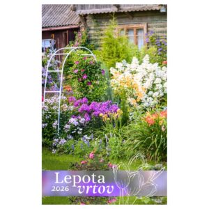 Koledar LEPOTA VRTOV 2026