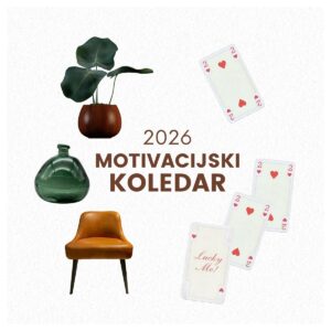 Koledar MOTIVACIJSKI 2026