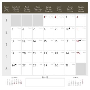 Koledar MOTIVACIJSKI 2026 Koledar MOTIVACIJSKI 2026