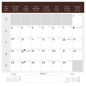 Koledar MOTIVACIJSKI 2026 Koledar MOTIVACIJSKI 2026