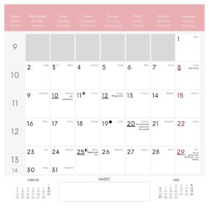 Koledar MOTIVACIJSKI 2026 Koledar MOTIVACIJSKI 2026