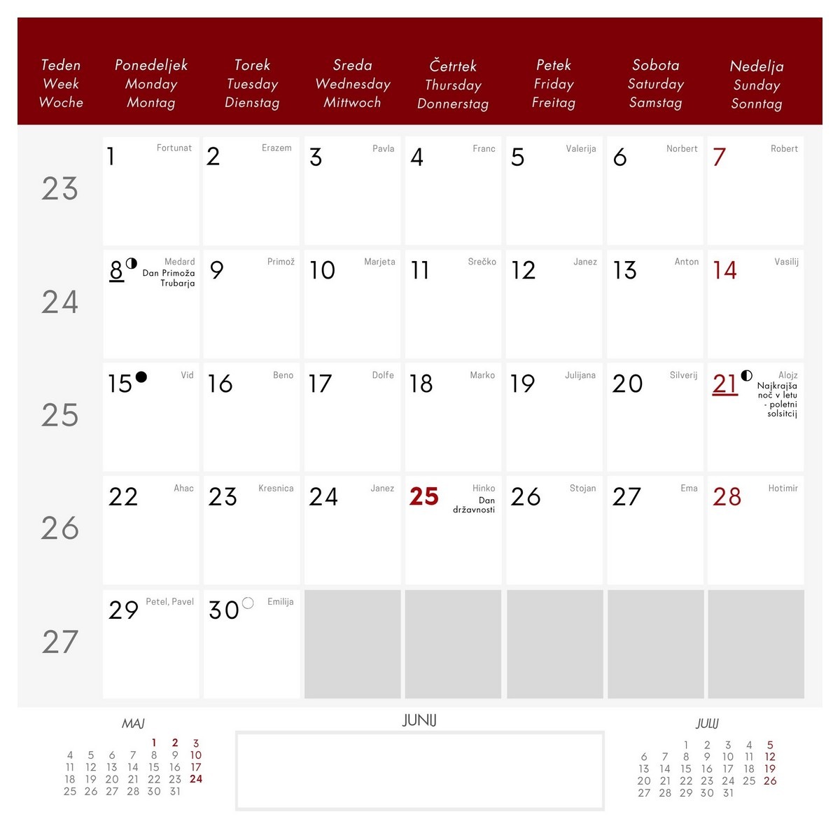 Koledar MOTIVACIJSKI 2026 Koledar MOTIVACIJSKI 2026 - slika 13