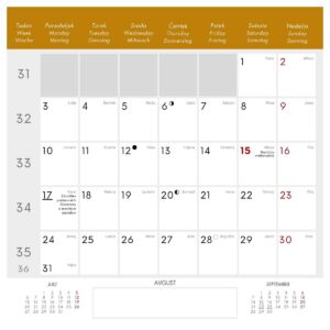 Koledar MOTIVACIJSKI 2026 Koledar MOTIVACIJSKI 2026