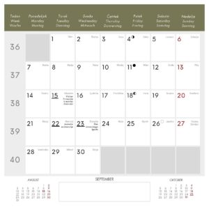 Koledar MOTIVACIJSKI 2026 Koledar MOTIVACIJSKI 2026