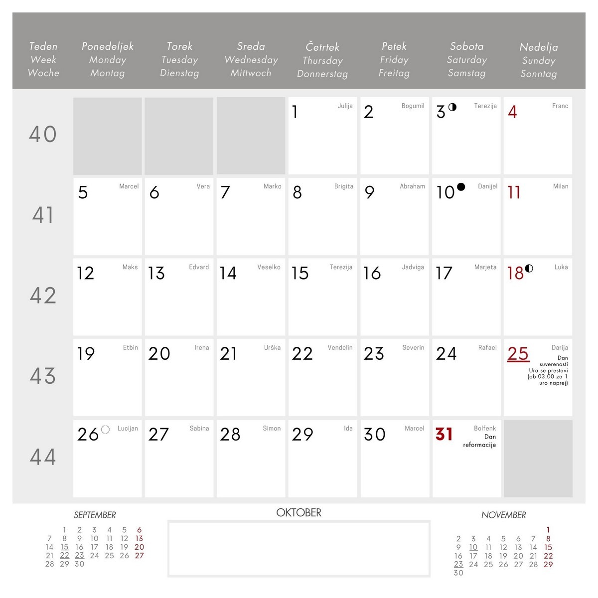 Koledar MOTIVACIJSKI 2026 Koledar MOTIVACIJSKI 2026 - slika 21