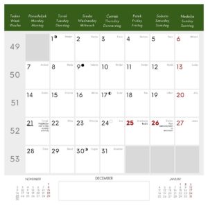 Koledar MOTIVACIJSKI 2026 Koledar MOTIVACIJSKI 2026