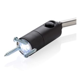 Svetilka TELESKOPSKA ČRNA MAGNETNA Svetilka TELESKOPSKA ČRNA MAGNETNA