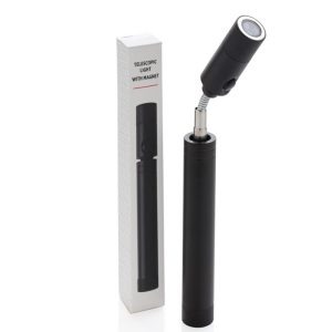 Svetilka TELESKOPSKA ČRNA MAGNETNA Svetilka TELESKOPSKA ČRNA MAGNETNA