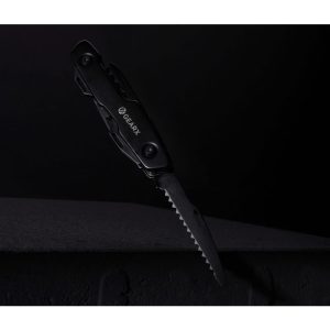 Nož VEČNAMENSKI GEAR X ČRN