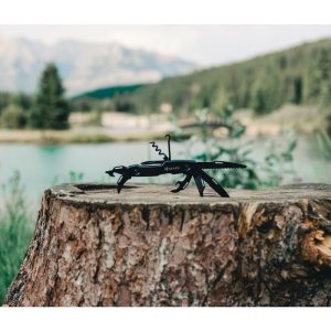 Nož VEČNAMENSKI GEAR X ČRN