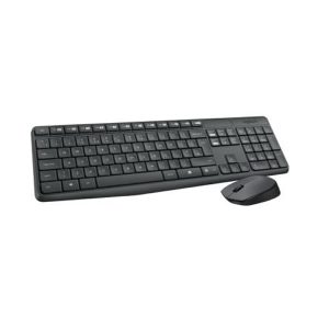 Tipkovnica LOGITECH MK235 Z MIŠKO, BREZŽIČNA