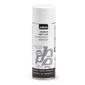 Lak ZAŠČITNI PEBEO SPREJ 200ML UV AKRIL,OLJE