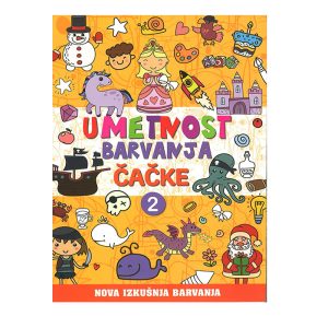 Pobarvanka UMETNOST BARVANJA ČAČKE 2