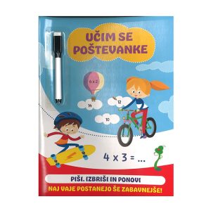 Knjiga UČIM SE POŠTEVANKE