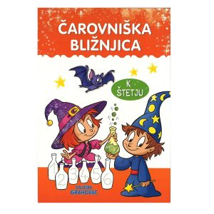 Knjiga ČAROVNIŠKA BLIŽNJICA K ŠTETJU