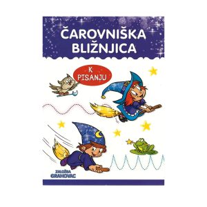 Knjiga ČAROVNIŠKA BLIŽNJICA K PISANJU
