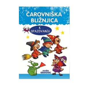 Knjiga ČAROVNIŠKA BLIŽNJICA K OPAZOVANJU