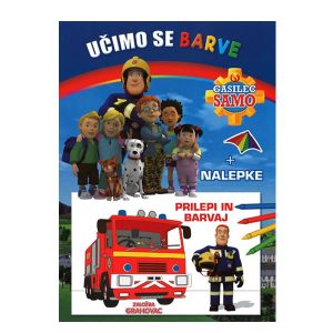 Učimo SE BARVE GASILEC SAMO