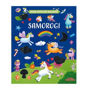 Knjiga MOJE SVETLEČE NALEPKE, SAMOROGI