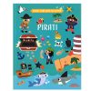 Knjiga MOJE SVETLEČE NALEPKE, PIRATI