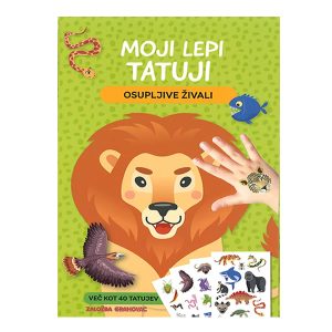 Knjiga MOJI LEPI TATUJI, OSUPLJIVE ŽIVALI