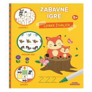 Knjiga ZABAVNE IGRE LJUDSKE ŽIVALCE