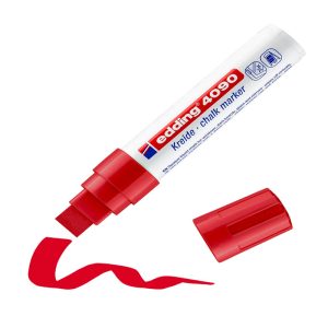 Flomaster KREDNI EDDING E-4090 4-15MM RDEČ