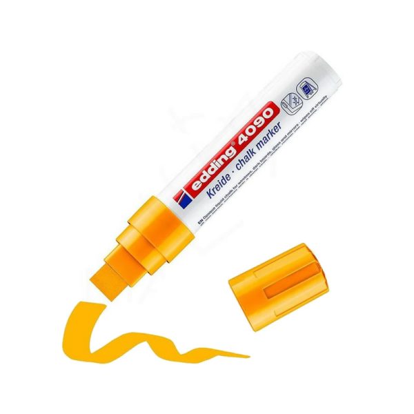 Flomaster KREDNI EDDING E-4090 4-15MM NEON ORANŽEN