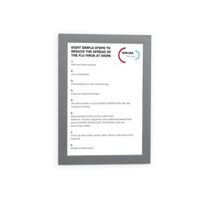 Okvir A5 DURAFRAME 2/1 SREBRNI