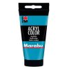 Barva AKRILNA MARABU 100ML 056 CYAN MODRA