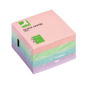 Kocka SAMOLEPILNA 76X76 PASTEL