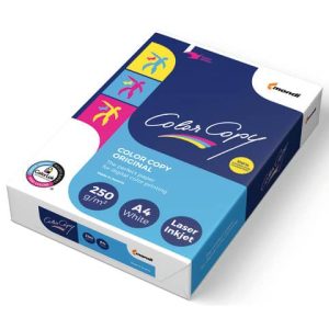 Papir FOTOKOPIRNI A4 250G COLOR COPY 125/1