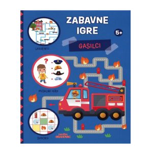 Knjiga ZABAVNE IGRE GASILCI