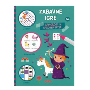 Knjiga ZABAVNE IGRE SAMOROGI
