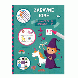 Knjiga ZABAVNE IGRE SAMOROGI