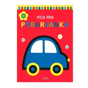 Knjiga MAGIČNA POBARVANKA, SAMOROGI