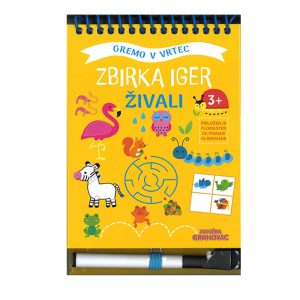Knjiga ZABAVNE ŽIVALI
