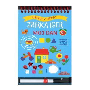 Pobarvanka GREMO V VRTEC ZBIRKA IGER MOJ DAN 3+