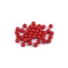 Perle LESENE, 8MM, RDEČE 84/1