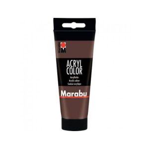 Barva AKRILNA MARABU 100ML 040 SREDNJE RJAVA