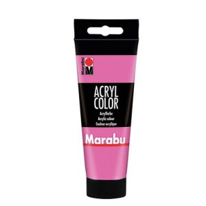 Barva AKRILNA MARABU 100ML 033 ROŽNATA