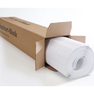 Blok ZA BELO TABLO, 68x99CM KARO 20 LISTOV