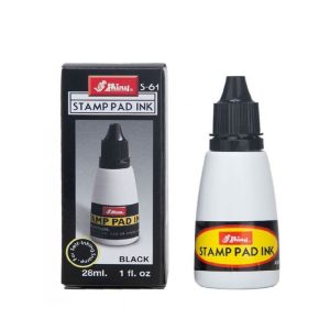 Barva ZA ŽIGE 28ML SHINY ČRNA