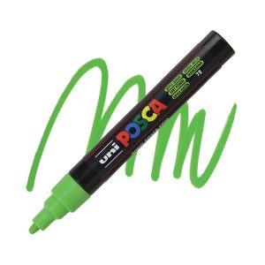 Marker POSCA UNI PC-5M JAB. ZELENA 1,8-2,5mm Marker POSCA UNI PC-5M JAB. ZELENA 1,8-2,5mm