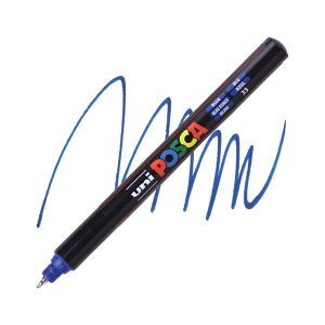Marker POSCA UNI PC-1MR MODRA Marker POSCA UNI PC-1MR MODRA