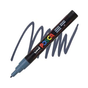 Marker POSCA UNI PC-3M KAMENO SIVA 0,9-1,3mm Marker POSCA UNI PC-3M KAMENO SIVA 0,9-1,3mm