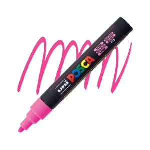 Marker POSCA UNI PC-5M NEON ROZA Marker POSCA UNI PC-5M NEON ROZA